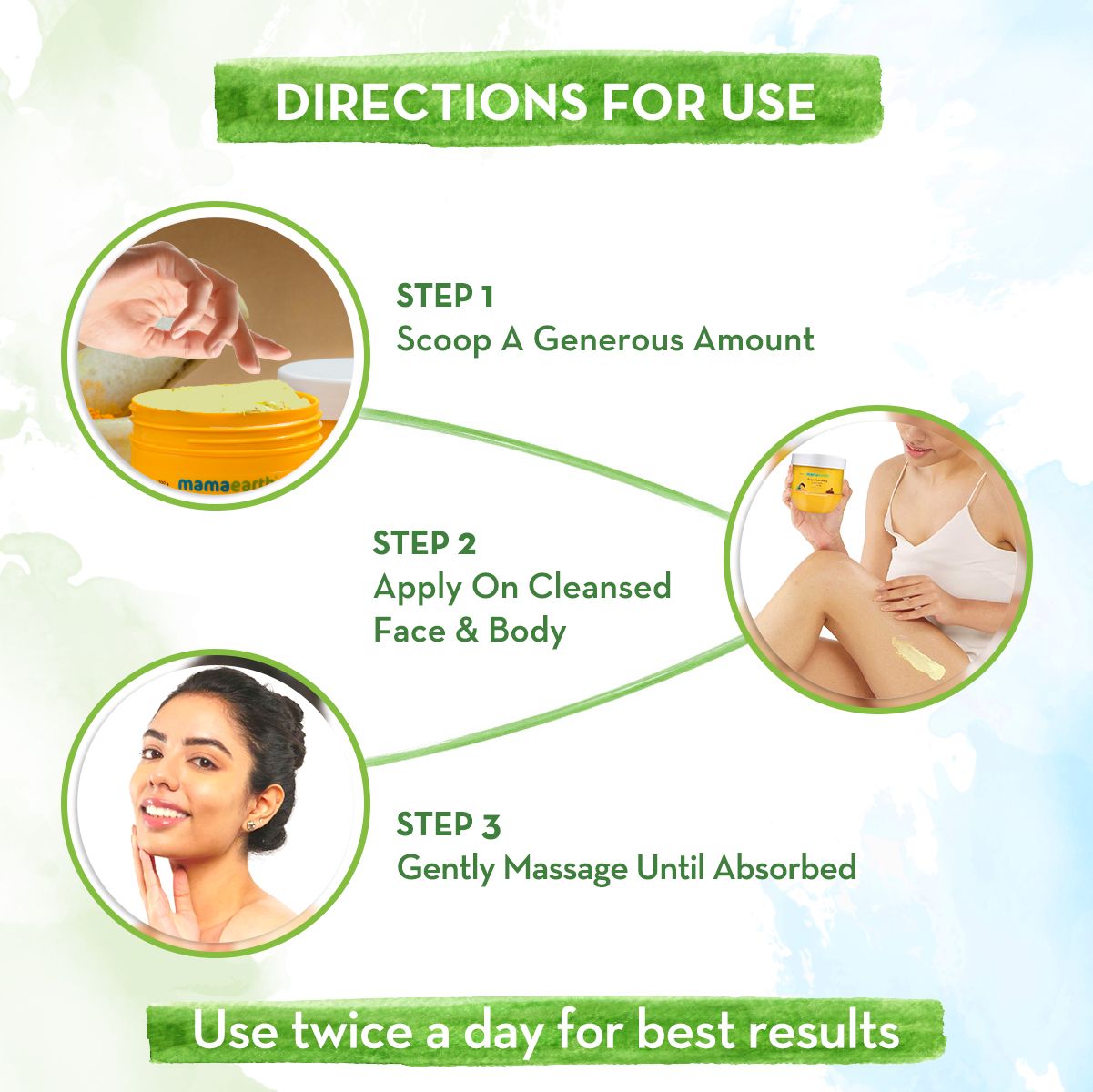 Ubtan Nourishing Cold Cream with Turmeric & Saffron for Glowing Moisturization – 200 g