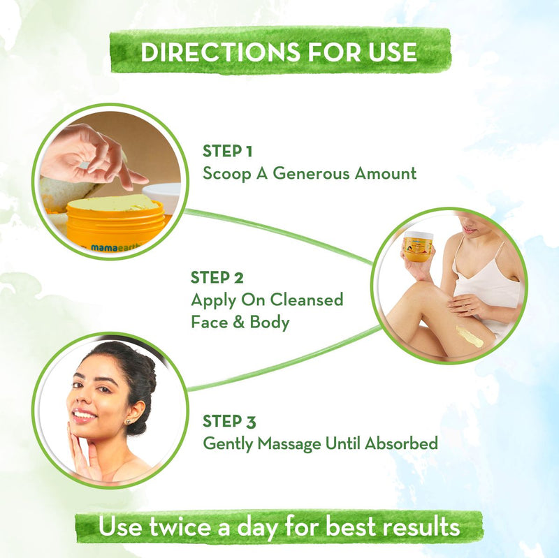 Ubtan Nourishing Cold Cream with Turmeric & Saffron for Glowing Moisturization – 100 g