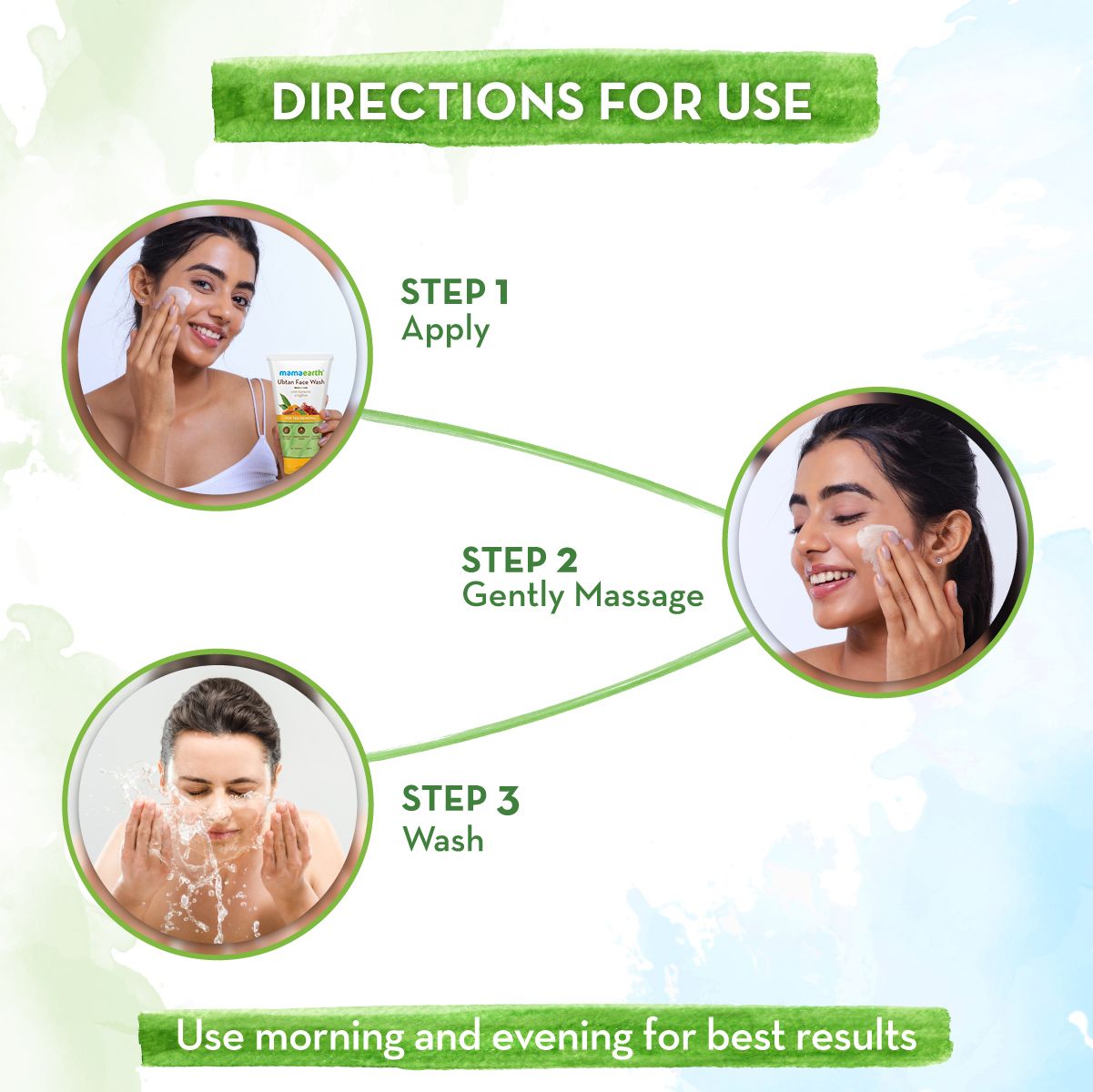 Ubtan Face Wash 150 ml (Pack of 2)