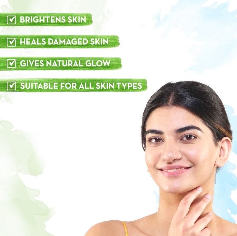 Ubtan Night Cream with Turmeric & Saffron for Skin Brightening – 50 g
