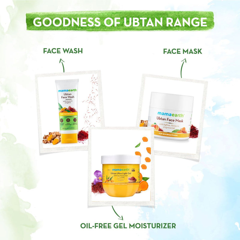 Ubtan Night Cream with Turmeric & Saffron for Skin Brightening – 50 g