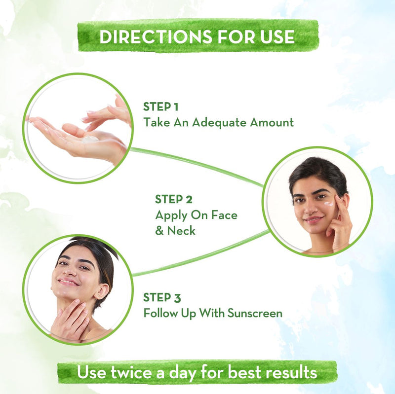 Ubtan Oil-Free Face Moisturizer for Skin Brightening - 80 g