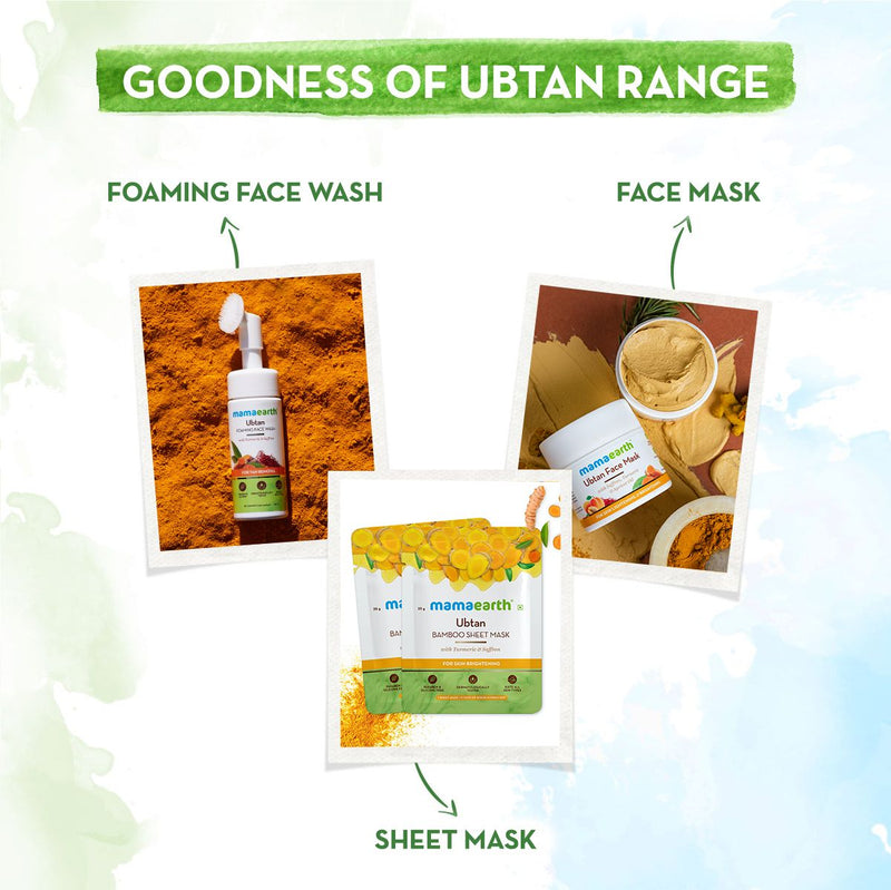 Ubtan Oil-Free Face Moisturizer for Skin Brightening - 80 g