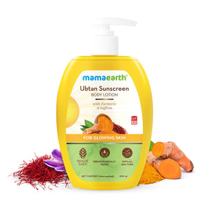 ubtan sunscreen body lotion