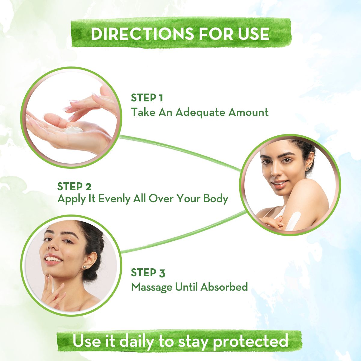 Sunscreen Body Lotion SPF 30 - 300 ml | Ubtan