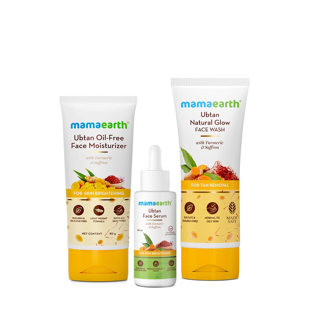 Ubtan Glow Getter Combo