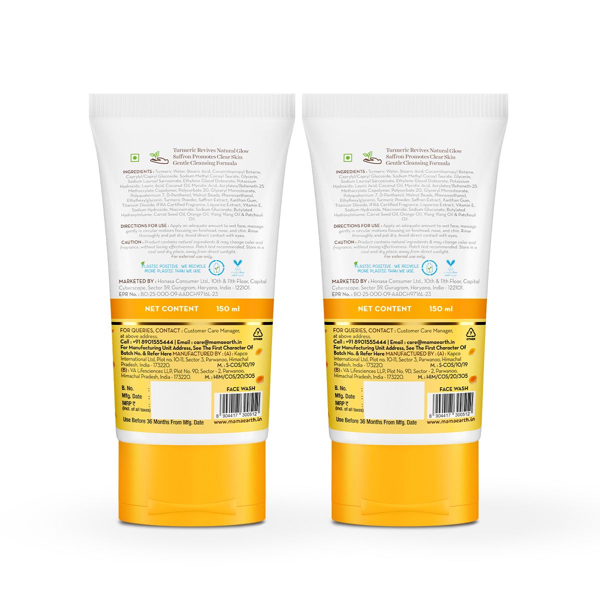 Ubtan Face Wash 150 ml (Pack of 2)