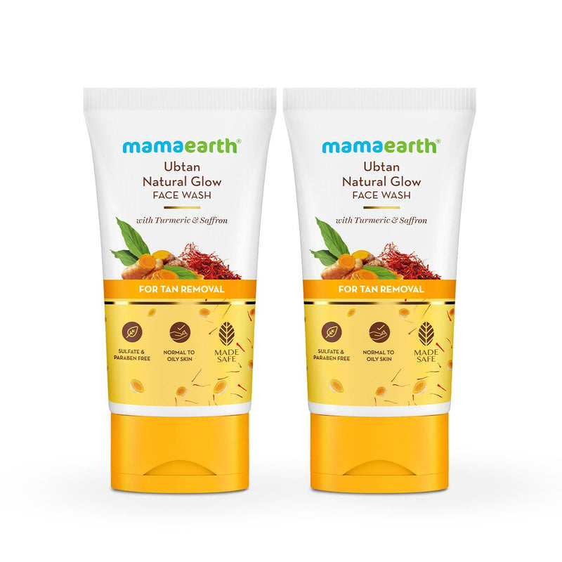 Ubtan Face Wash 150 ml (Pack of 2)