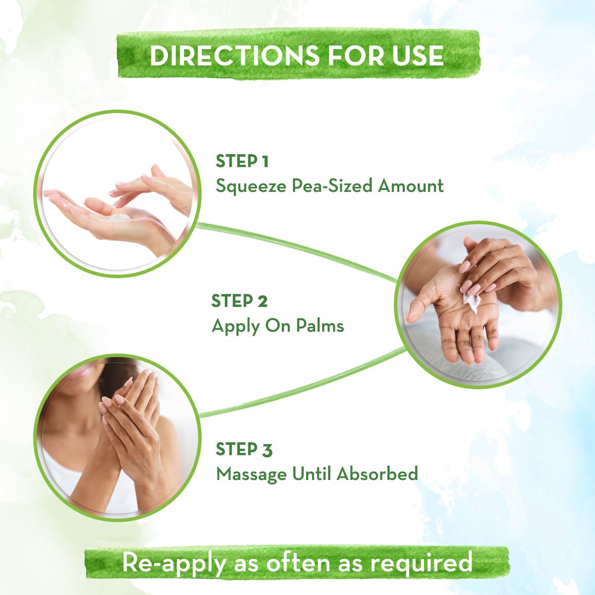 Ubtan Hand Cream with Turmeric and Honey for Deep Moisturization - 50g
