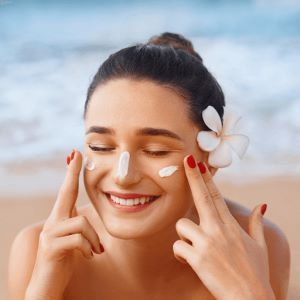 SPF 50 Sun Protection
