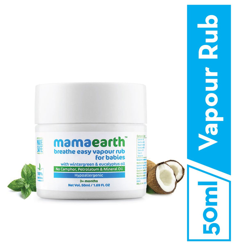Breathe Easy Vapour Rub, 50ml
