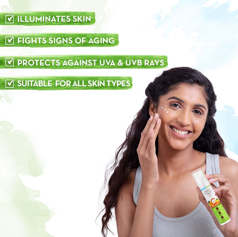 Vitamin C Day Cream with Vitamin C and SPF 20 for Skin Illumination - 50g