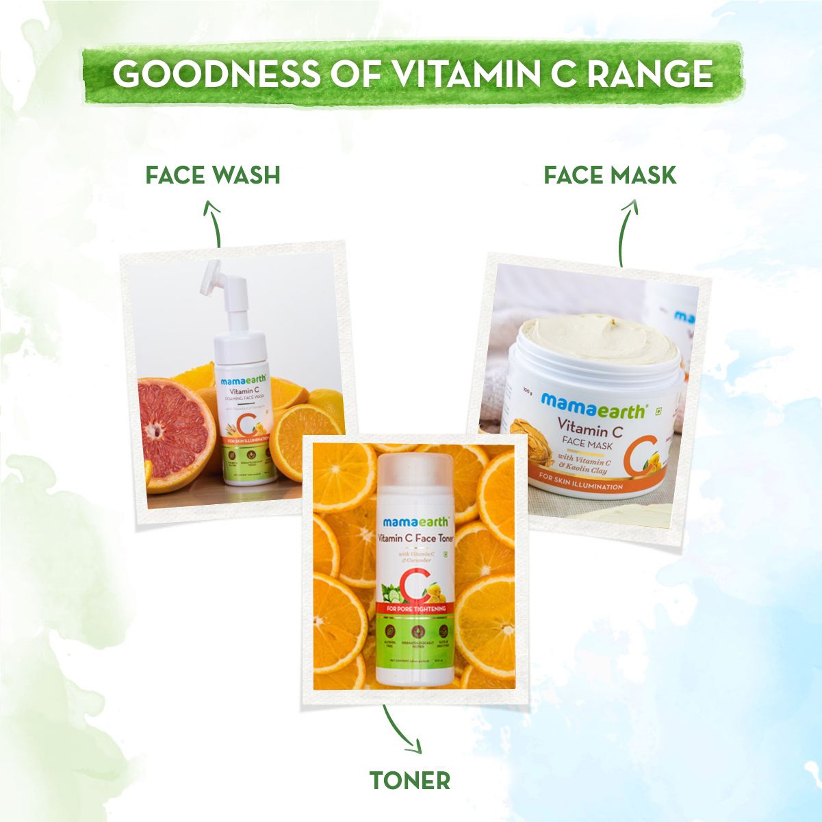 Vitamin C Day Cream with Vitamin C and SPF 20 for Skin Illumination - 50g