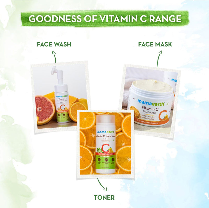 Vitamin C Day Cream with Vitamin C and SPF 20 for Skin Illumination - 50g