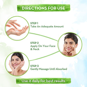 daily glow face cream