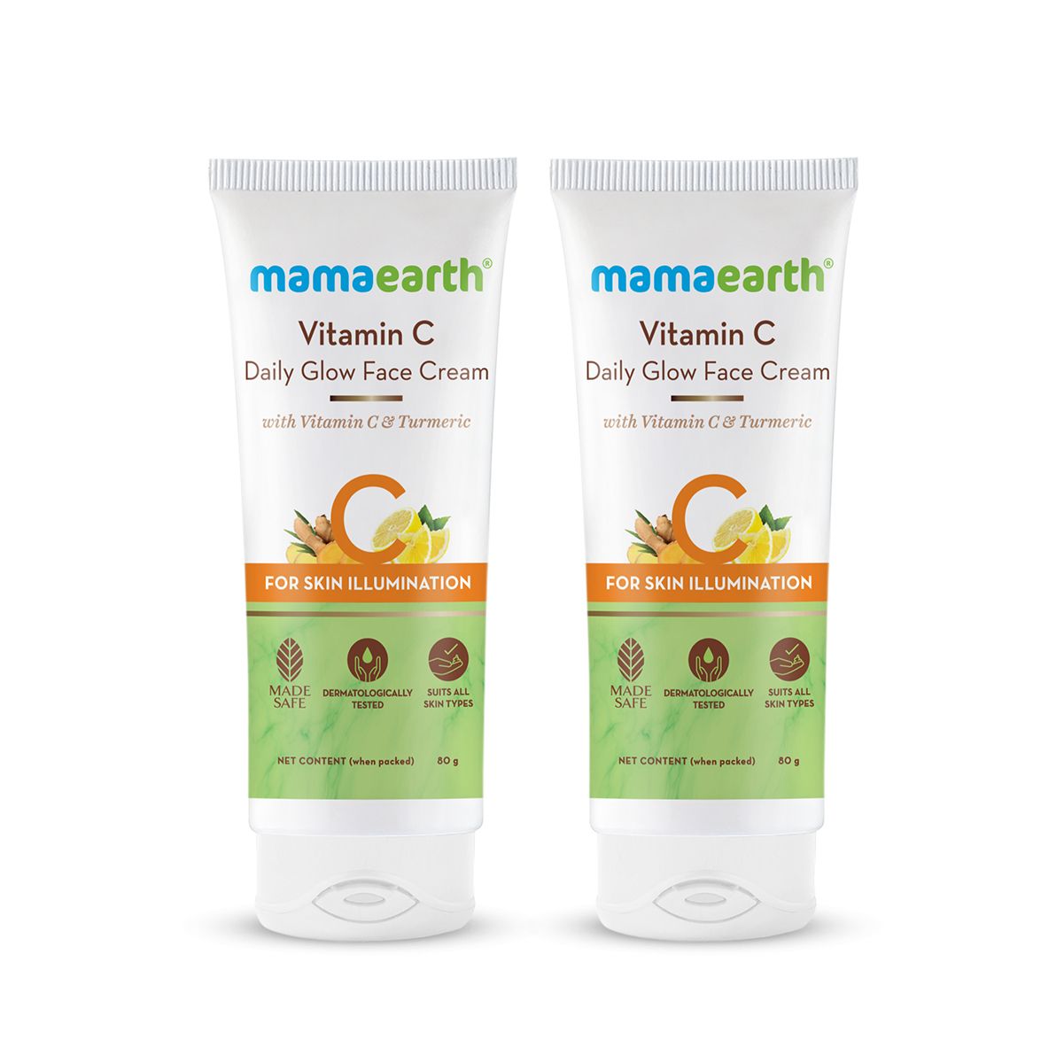 Vitamin C Daily Glow Face Cream - 80 g - Pack of 2