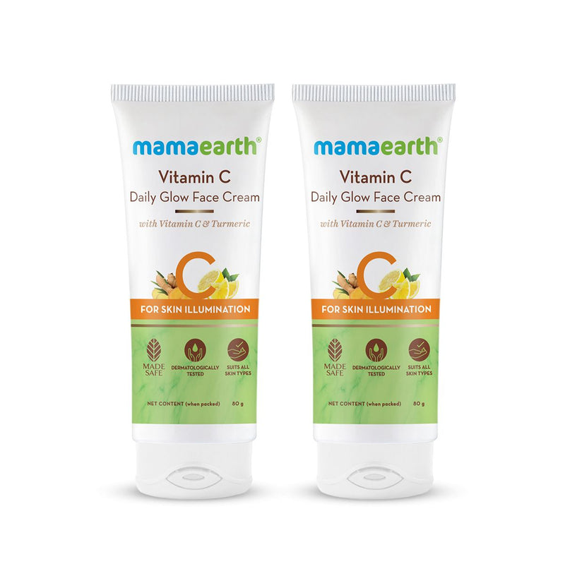 Vitamin C Daily Glow Face Cream - 80 g - Pack of 2