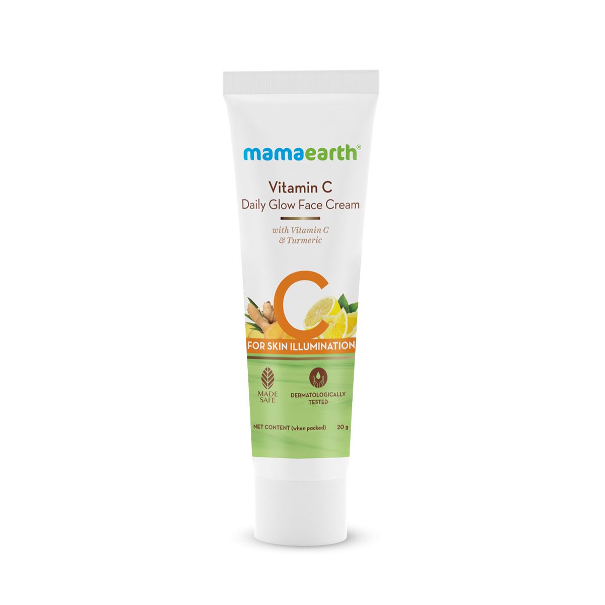 Vitamin C Daily Glow Face Cream With Vitamin C & Turmeric for Skin Illumination - 20 g
