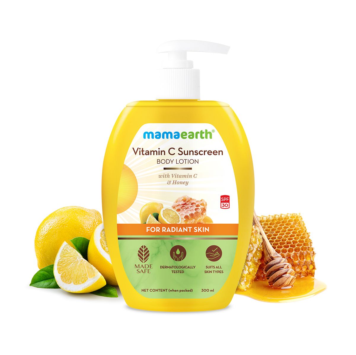 vitamin c sunscreen body lotion