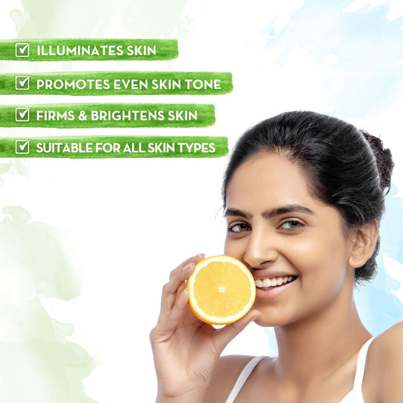 Vitamin C Face Mask With Vitamin C & Kaolin Clay for Skin Illumination - 25g