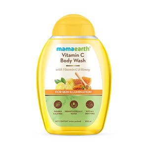 vitamin c body wash for Skin Illumination
