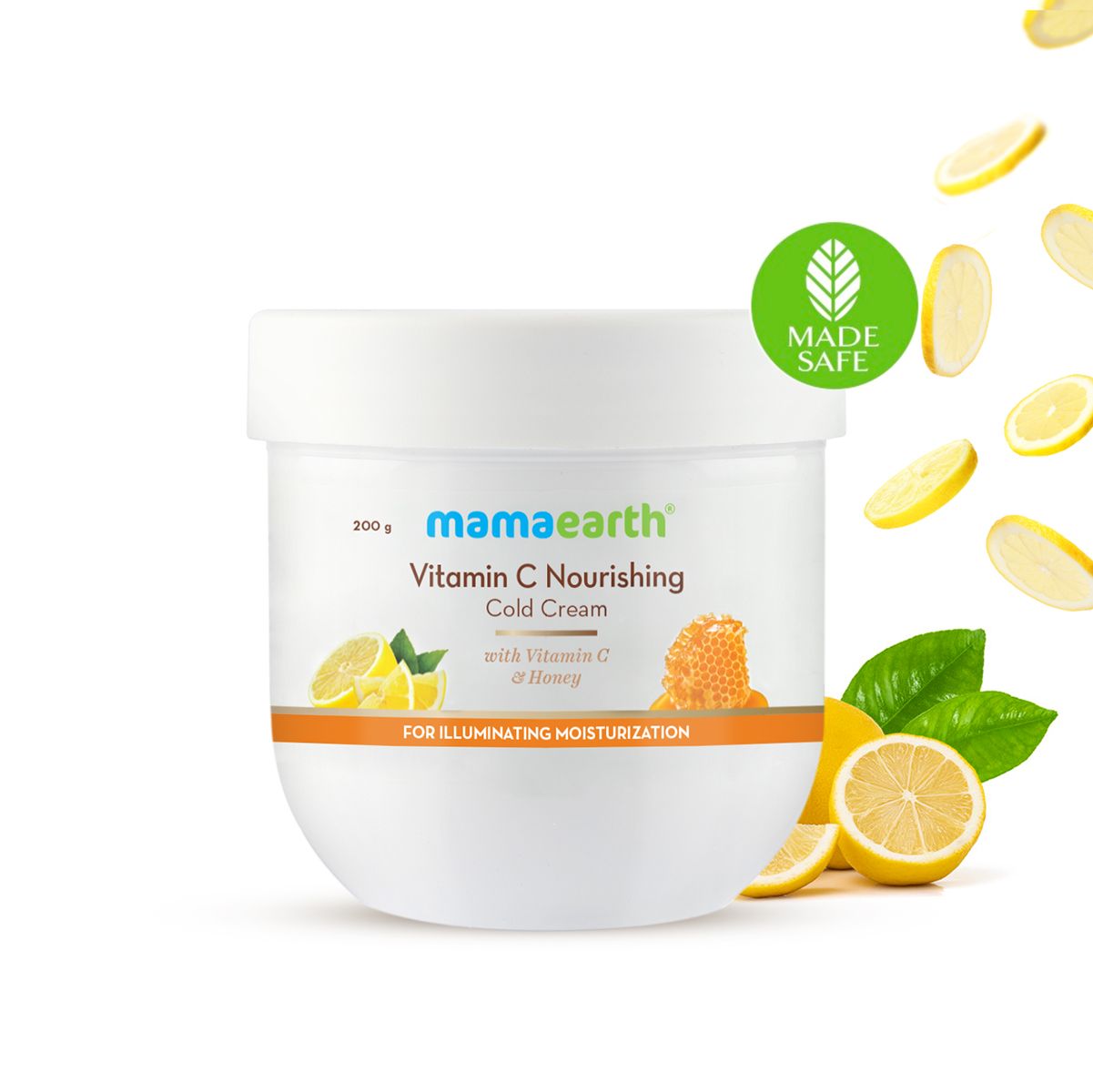 Mamaearth Vitamin C Nourishing Cold Cream 
