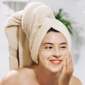 Gently Exfoliates