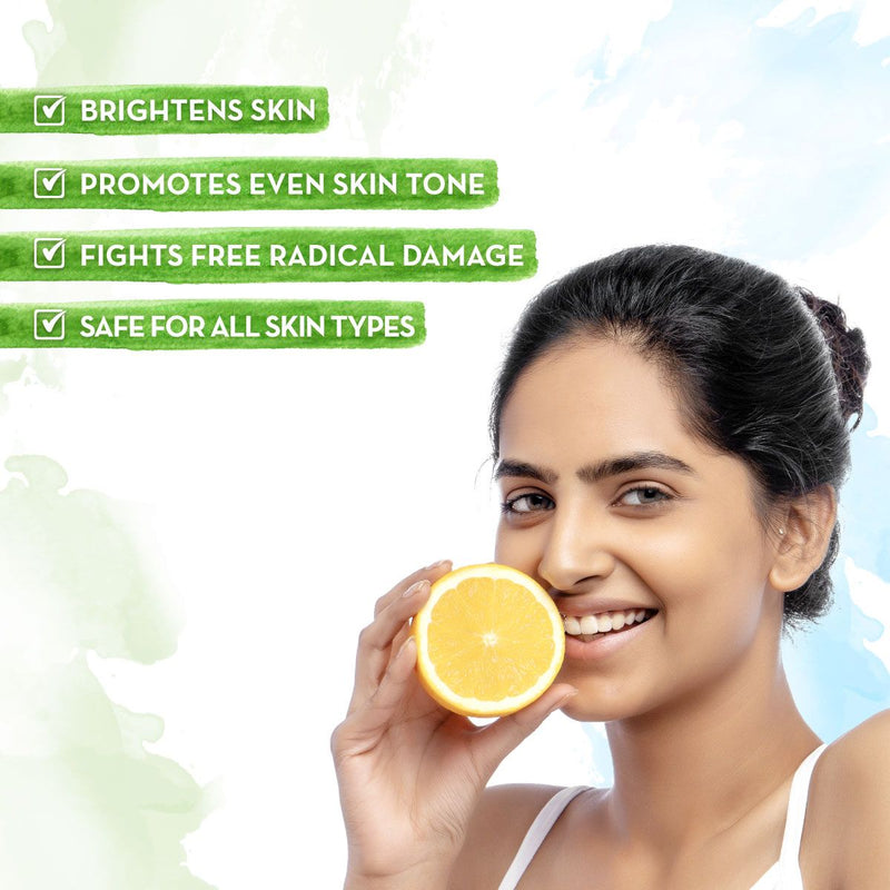 Vitamin C face wash with Turmeric for Skin Illumination - 25ml