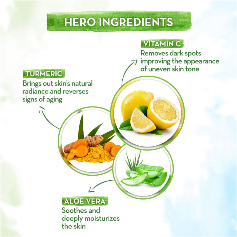 Vitamin C face wash with Turmeric for Skin Illumination - 25ml