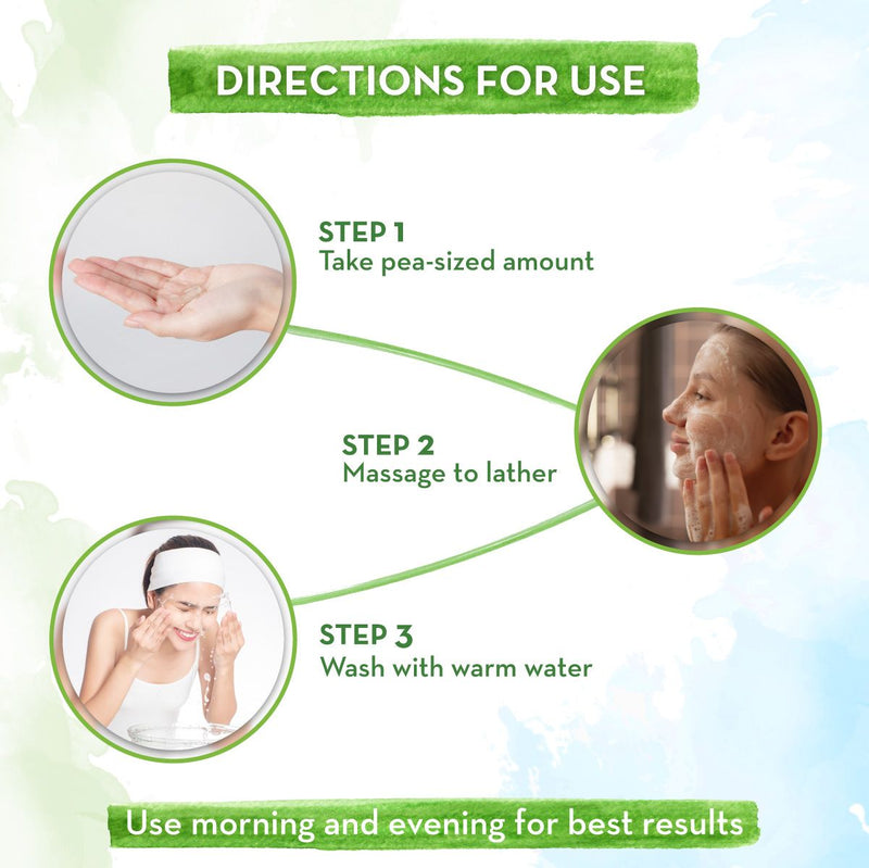 Vitamin C face wash with Turmeric for Skin Illumination - 25ml