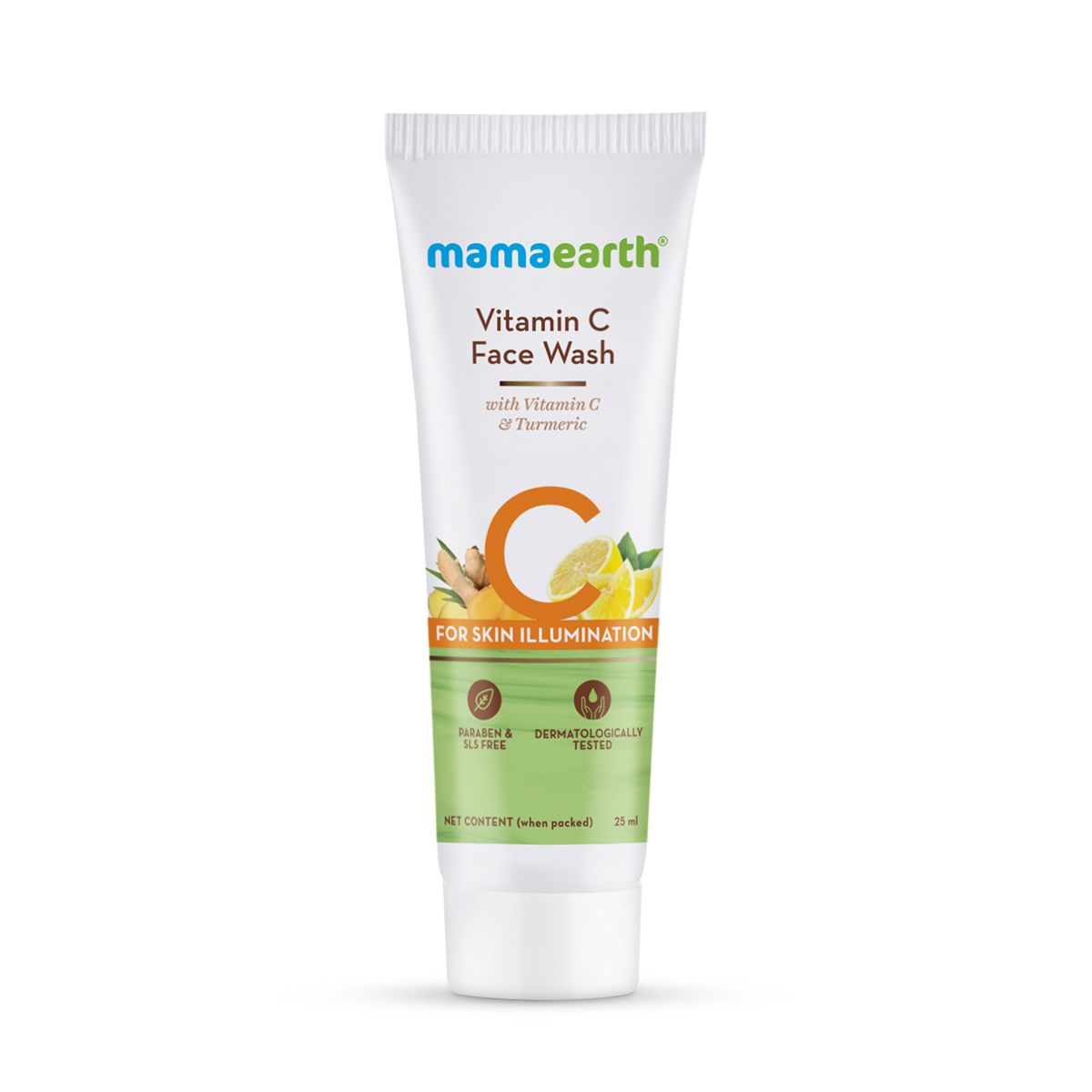 Vitamin C face wash with Turmeric for Skin Illumination - 20ml