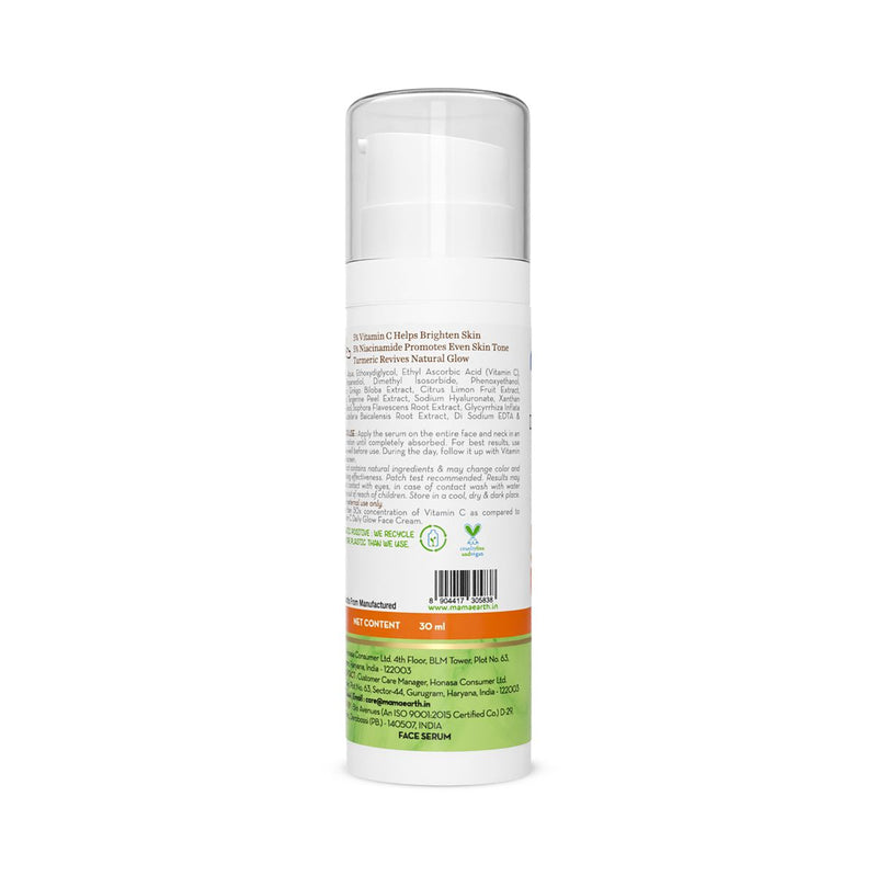 Vitamin C Daily Glow Face Serum With Vitamin C & Turmeric for Radiant Skin - 30 ml