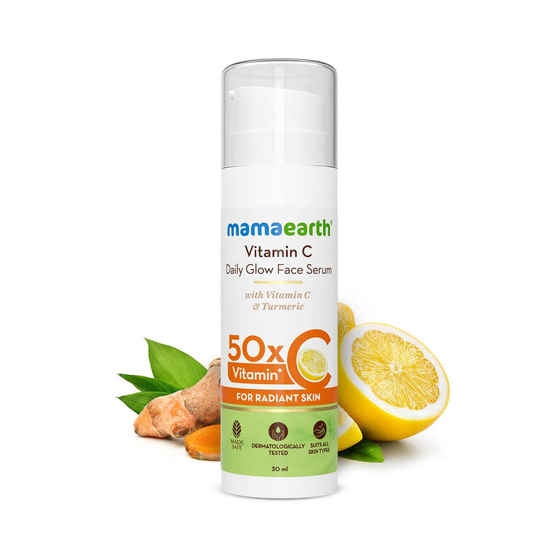 Vitamin C Daily Glow Face Serum With Vitamin C & Turmeric for Radiant Skin - 30 (Pack of 2)