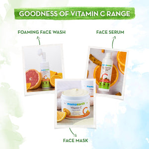 Mamaearth vitamin c range 