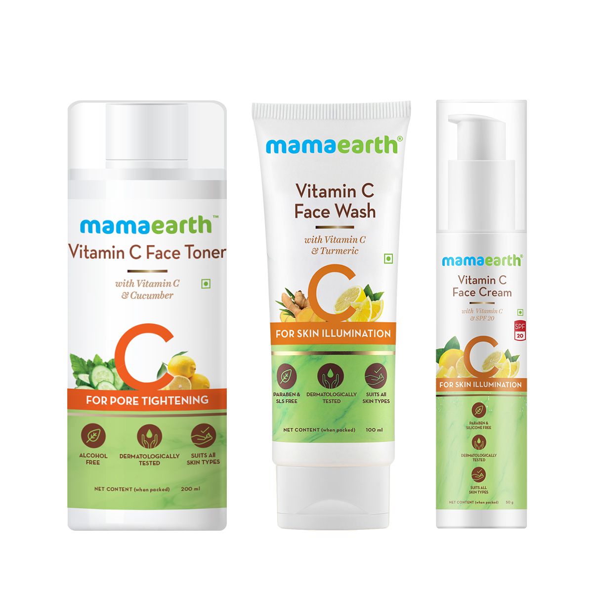 Vitamin C Skincare Regimen Kit