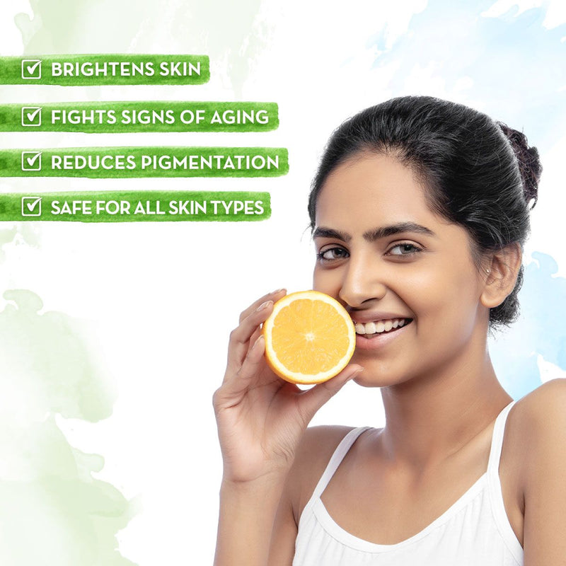 Vitamin C Sleeping Mask with Aloe Vera for Skin Illumination - 100 g