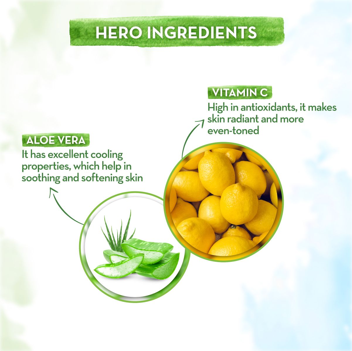 Vitamin C Sleeping Mask with Aloe Vera for Skin Illumination - 100 g