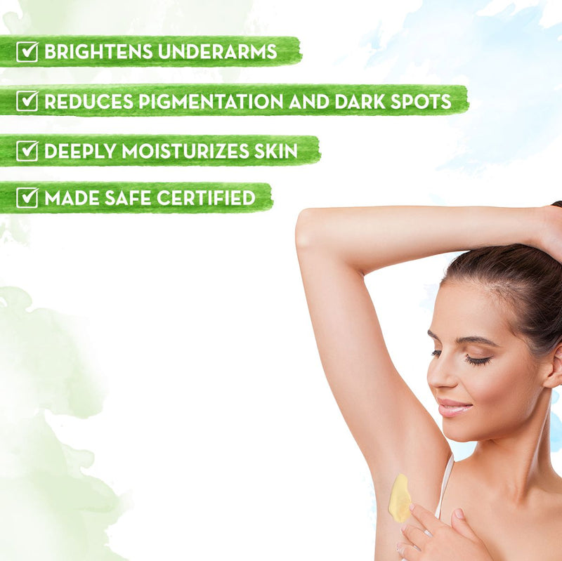 Vitamin C Underarm Cream with Vitamin C & Turmeric for Brighter Underarms  – 50 g