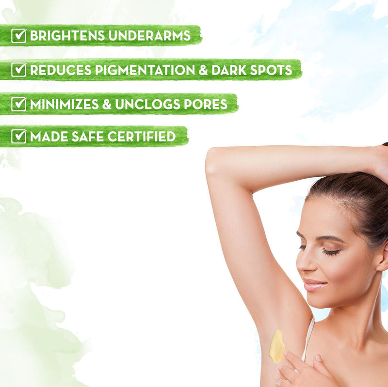 Vitamin C Underarm Mask with Vitamin C & Turmeric for Brighter Underarms - 50 g