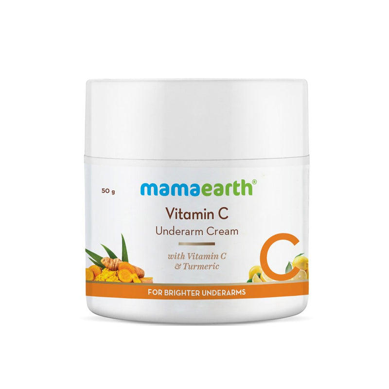 Vitamin C Underarm Cream with Vitamin C & Turmeric for Brighter Underarms  – 50 g