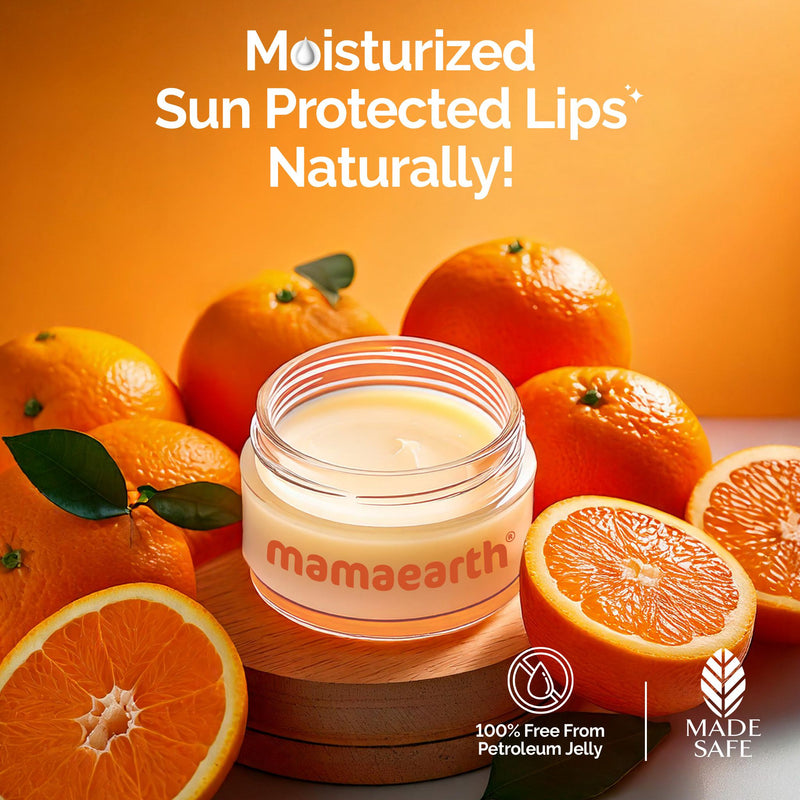 Vitamin C Moisture Therapy Lip Balm SPF 50 with Vitamin C & Honey for Lip Lightening - 15 g