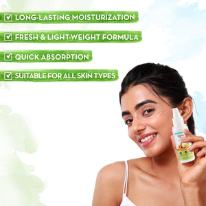 Vitamin C Face Milk with Vitamin C and Peach for Skin Illumination 