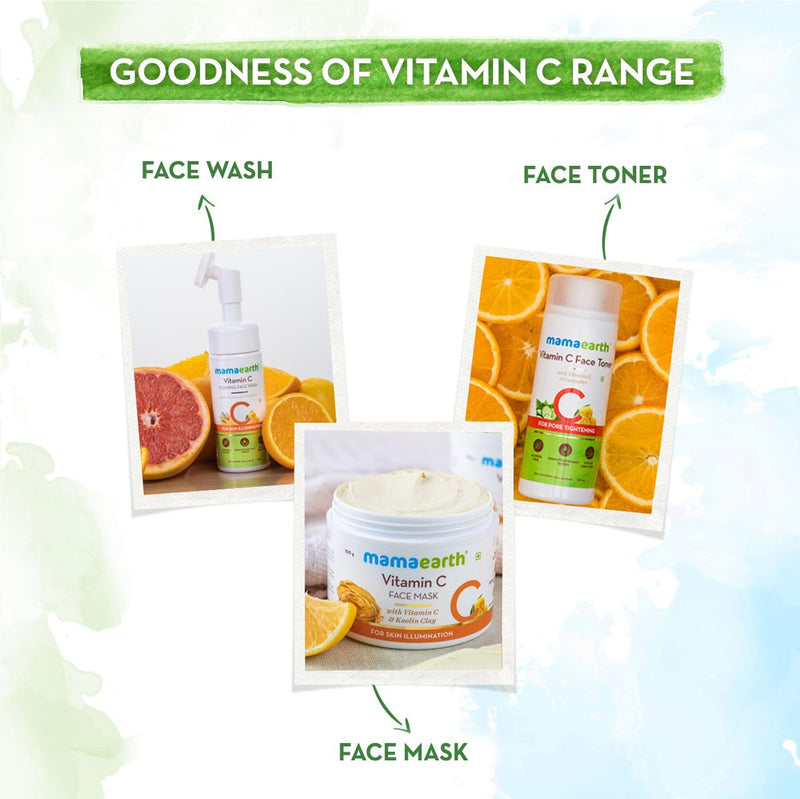 Vitamin C Face Milk with Vitamin C and Peach for Skin Illumination - 100 ml