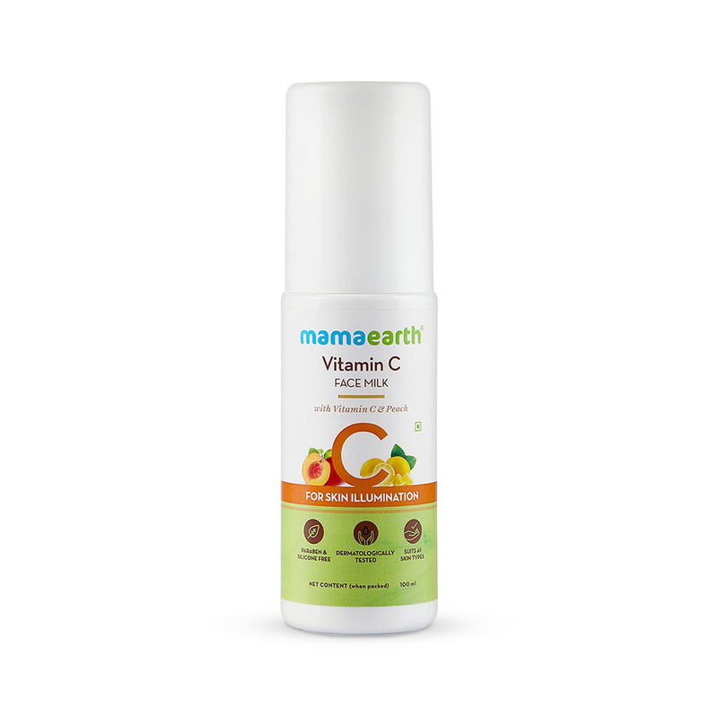 Vitamin C Face Milk with Vitamin C and Peach for Skin Illumination - 100 ml