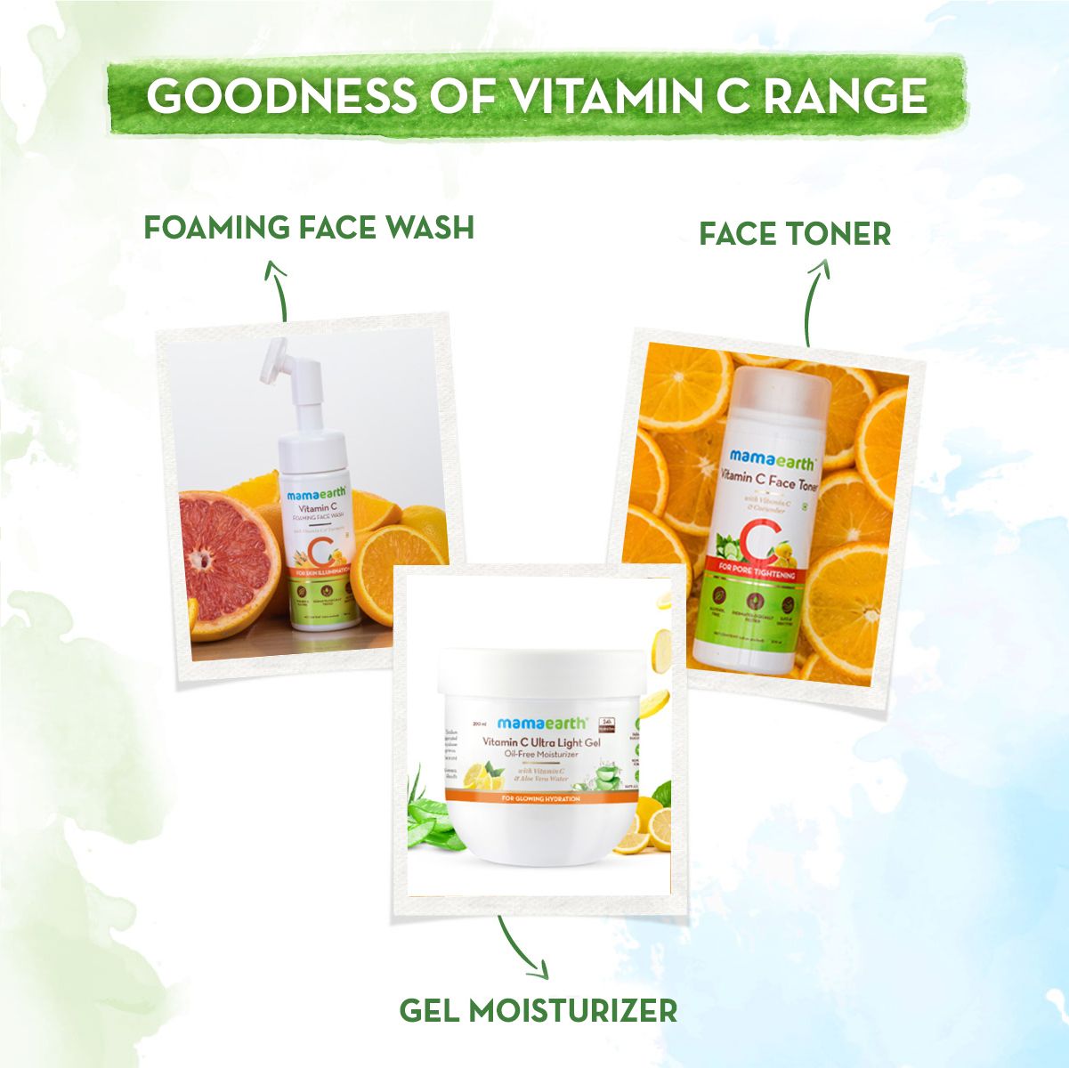 Vitamin C Hand Cream with Vitamin C and Shea Butter for Intense Moisturization