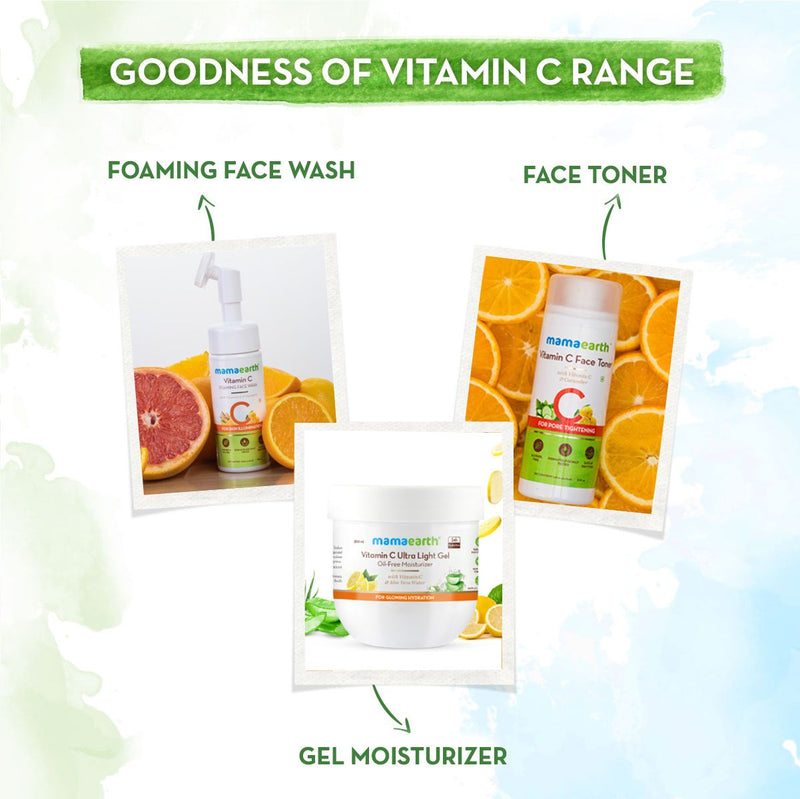 Vitamin C Hand Cream with Vitamin C and Shea Butter for Intense Moisturization