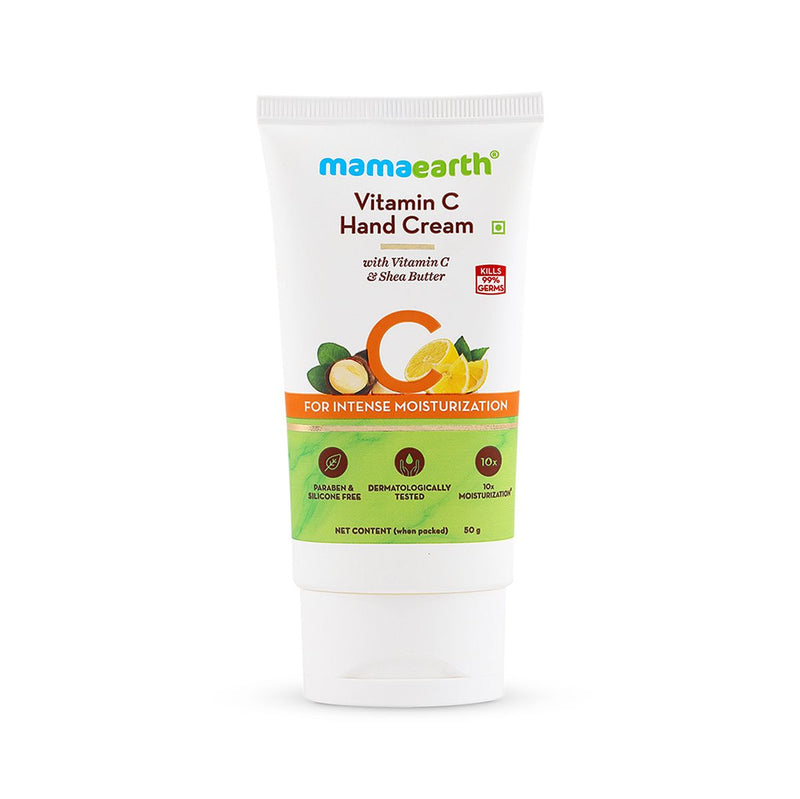 Vitamin C Hand Cream with Vitamin C and Shea Butter for Intense Moisturization