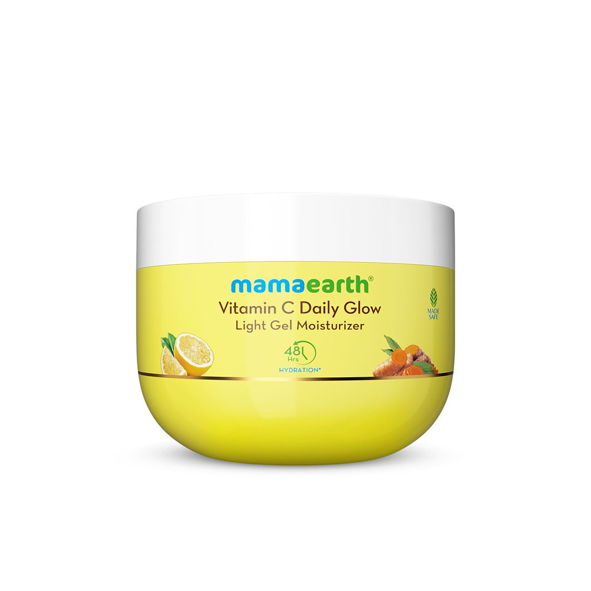 Vitamin C Daily Glow Light Gel Moisturizer with Vitamin C & Turmeric for Skin Brightening - 200 g