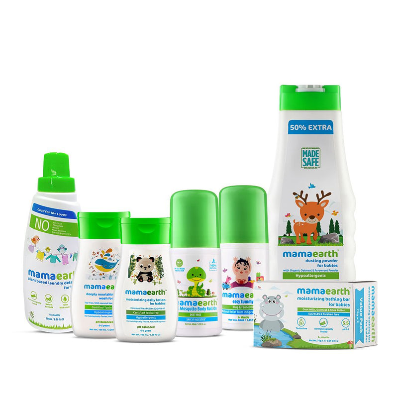 Welcome Baby Essential Kit