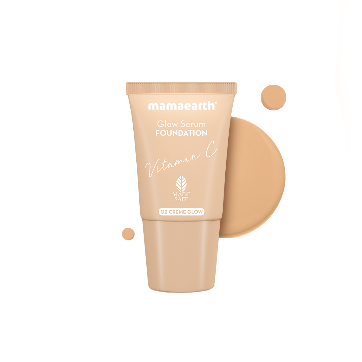 Glow Serum Foundation Mini Tube - Creme Glow - 18ml